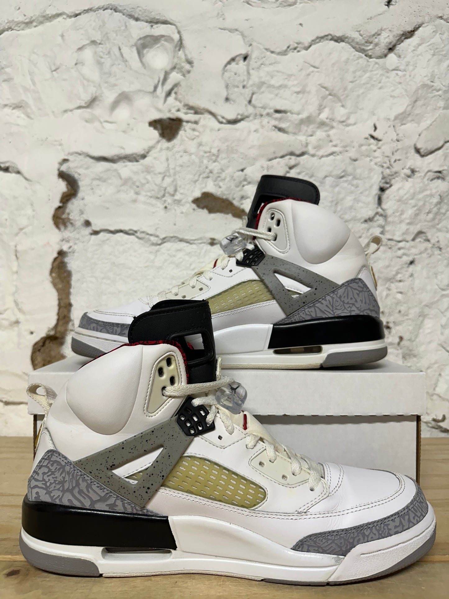 Air Jordan Spizike Cement Grey Sz 11