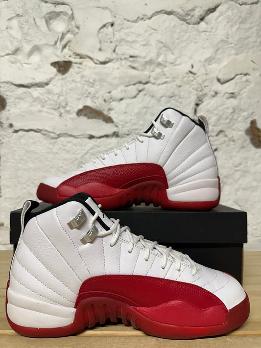 Air Jordan 12 Cherry Sz 6.5Y DS