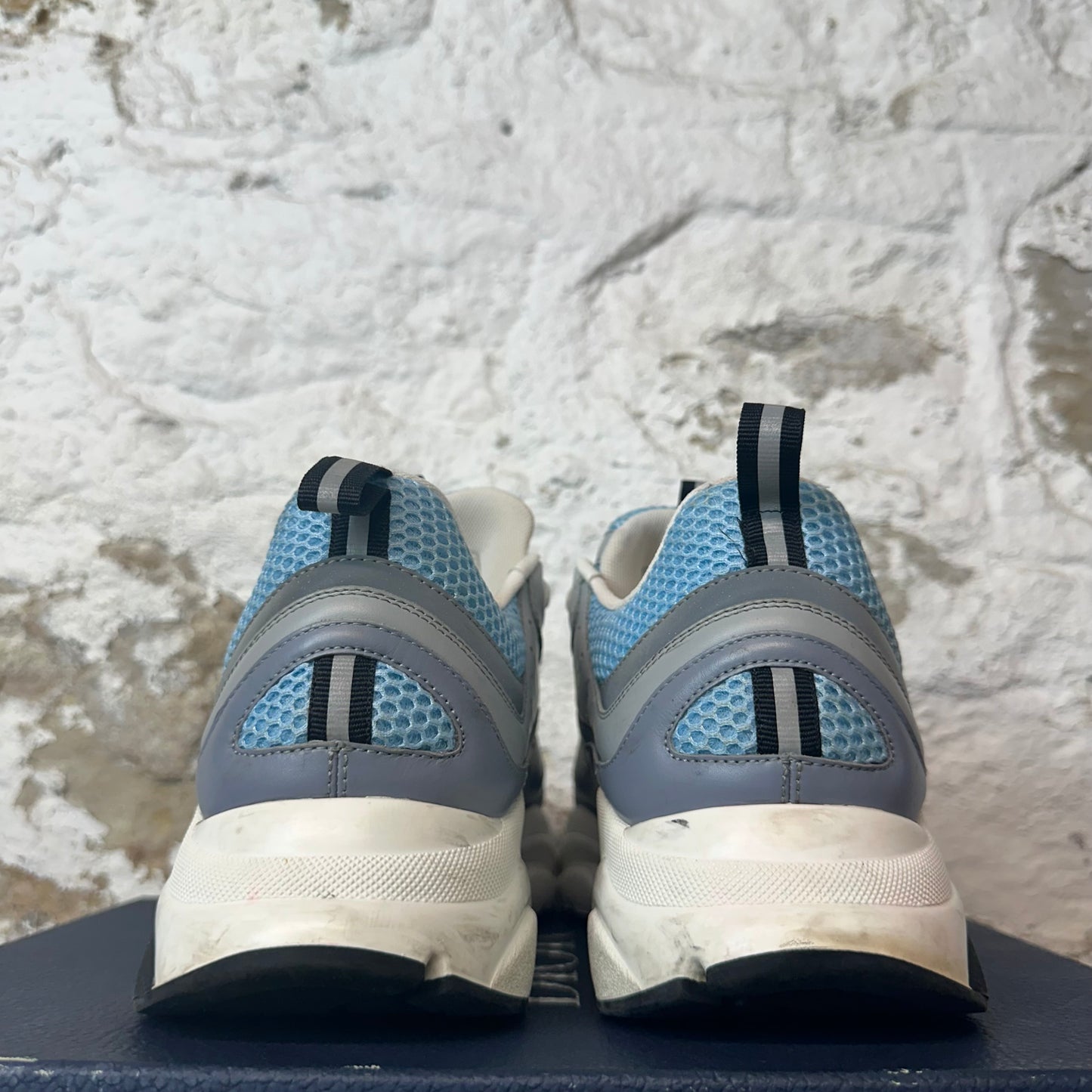 Dior B22 Blue Grey White Sneaker Sz 12 (45)