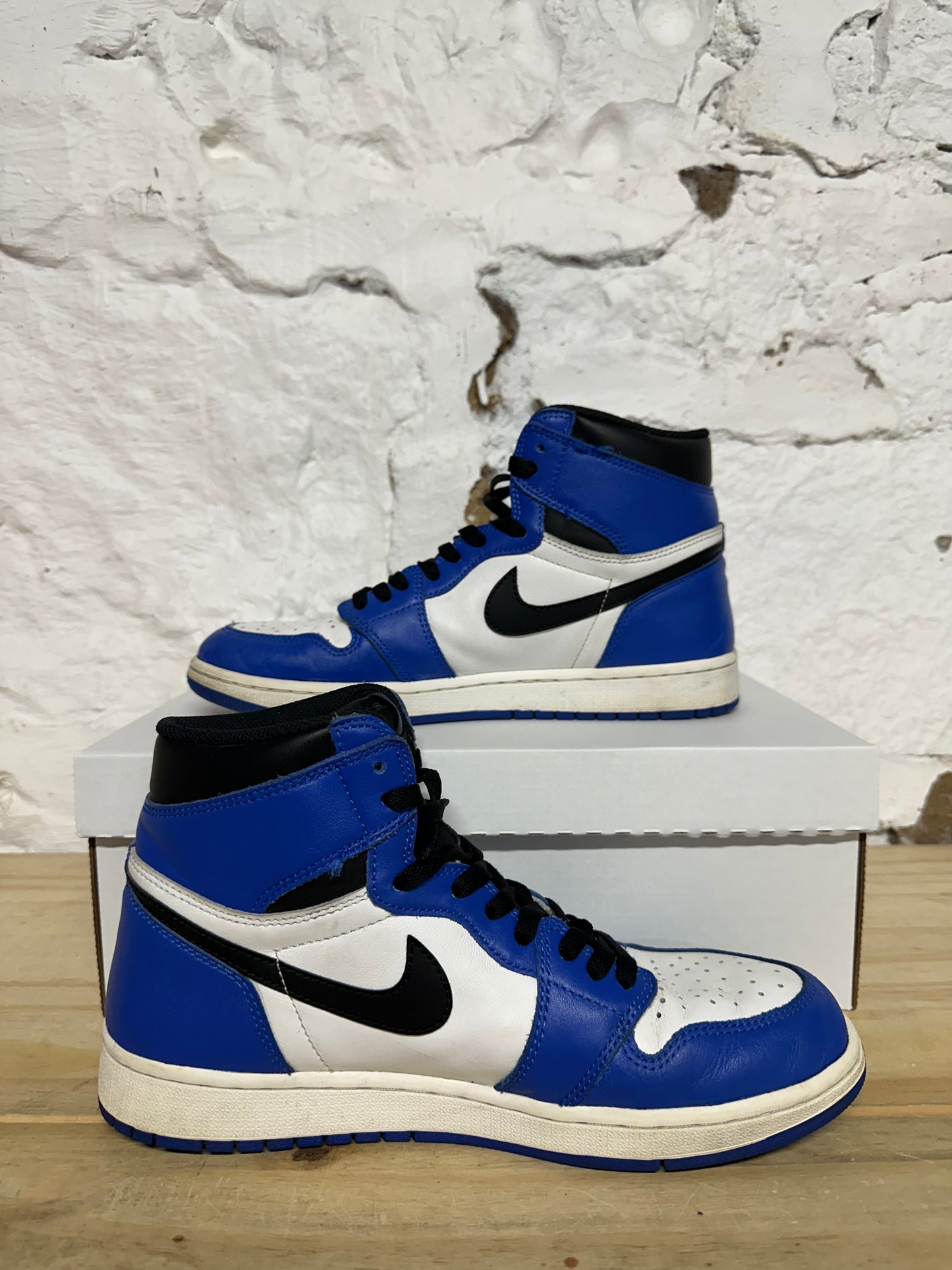 Air Jordan 1 High Game Royal Sz 9.5