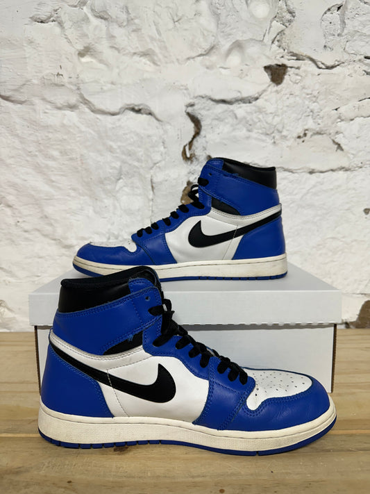 Air Jordan 1 High Game Royal Sz 9.5