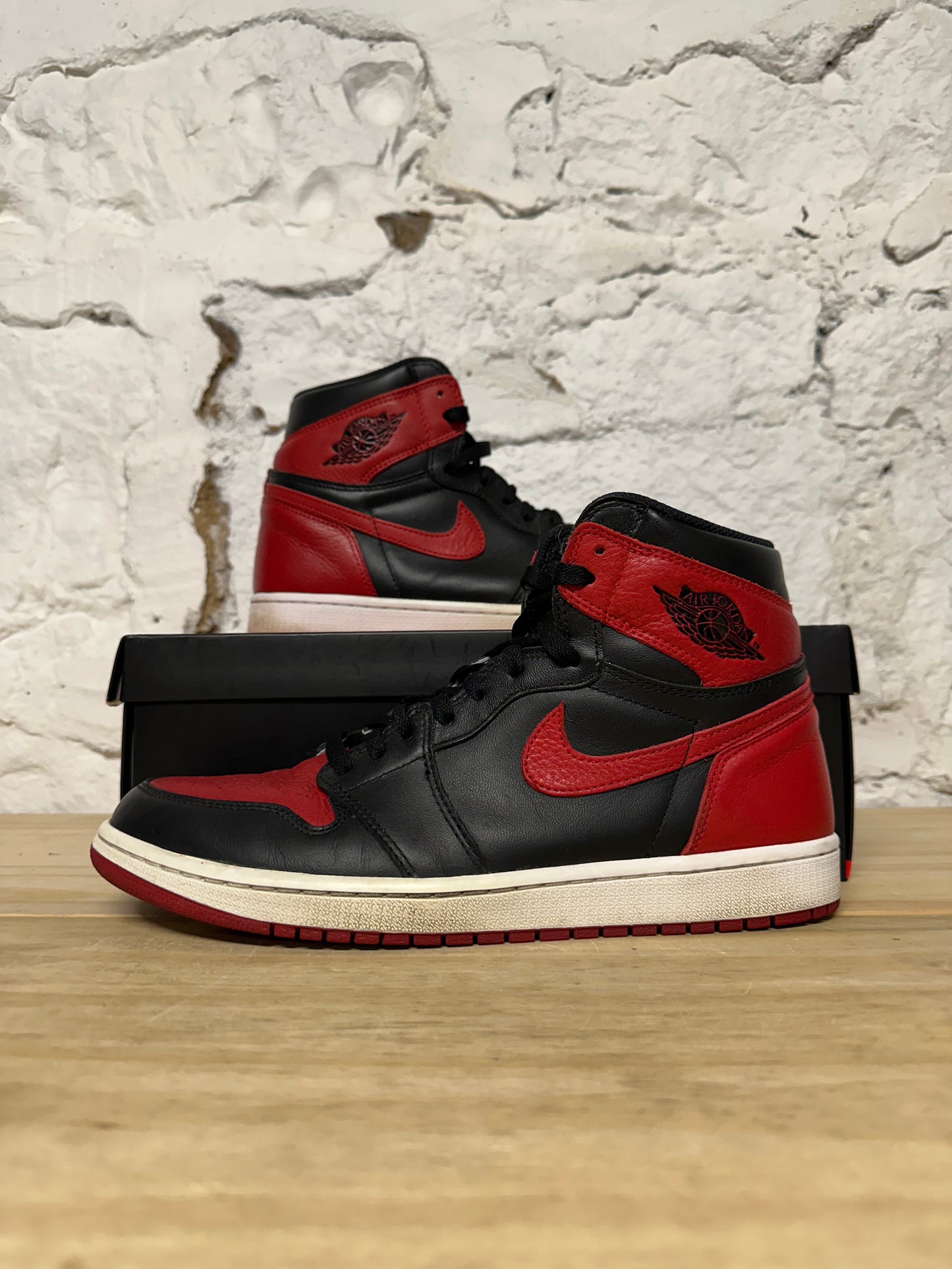 Air Jordan 1 High Bred Banned (2016) Sz 11.5