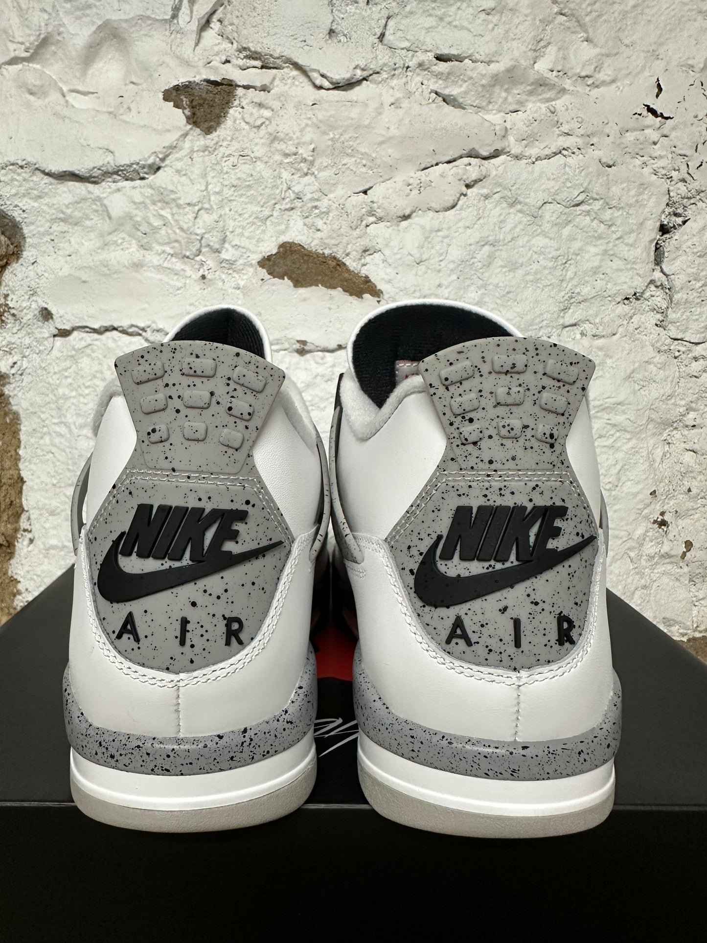 Air Jordan 4 White Cement Sz 10 DS