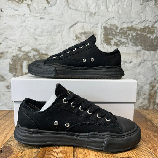 Maison Mihara Triple Black Peterson Sneaker Sz 9 (42)