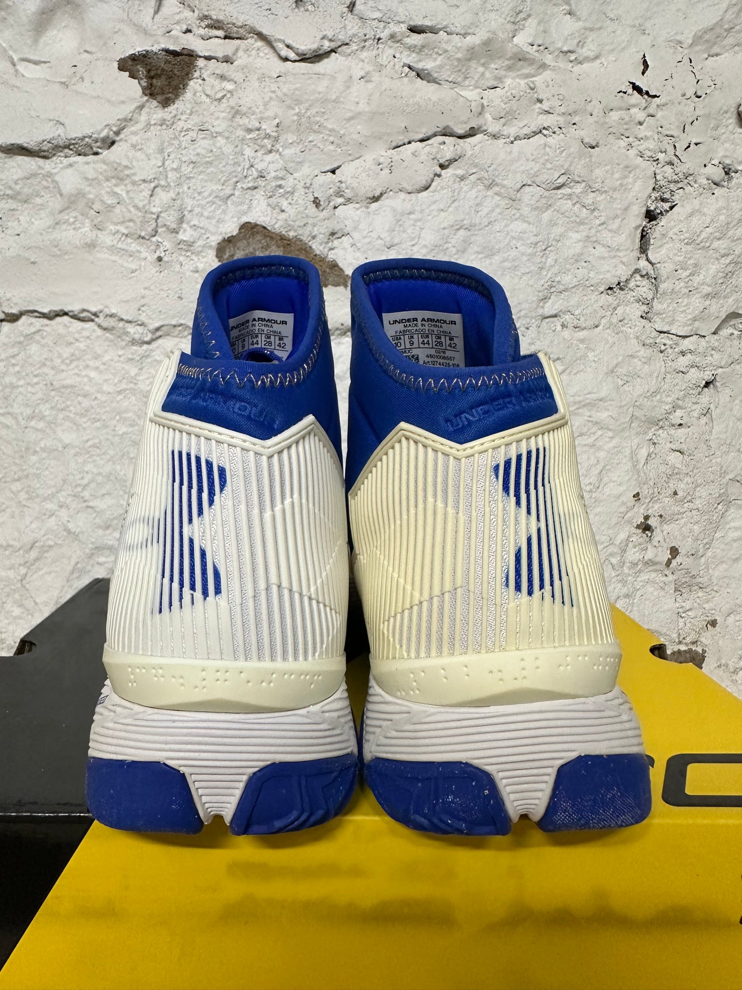 Under Armour Curry 2.5 Dub Nation Home Sz 10 DS