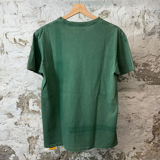 Gallery Dept Paint Splatter T-shirt Green Sz S