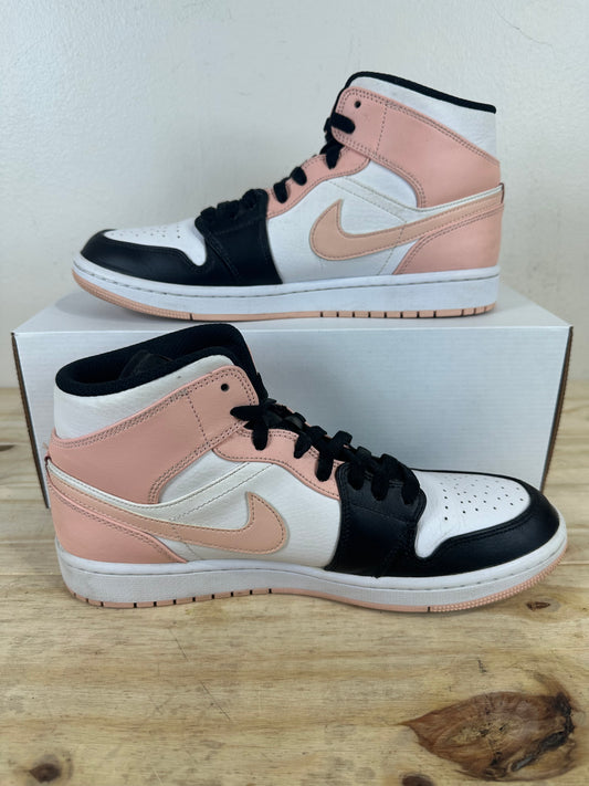 Air Jordan 1 Mid Crimson Tint Sz 9.5