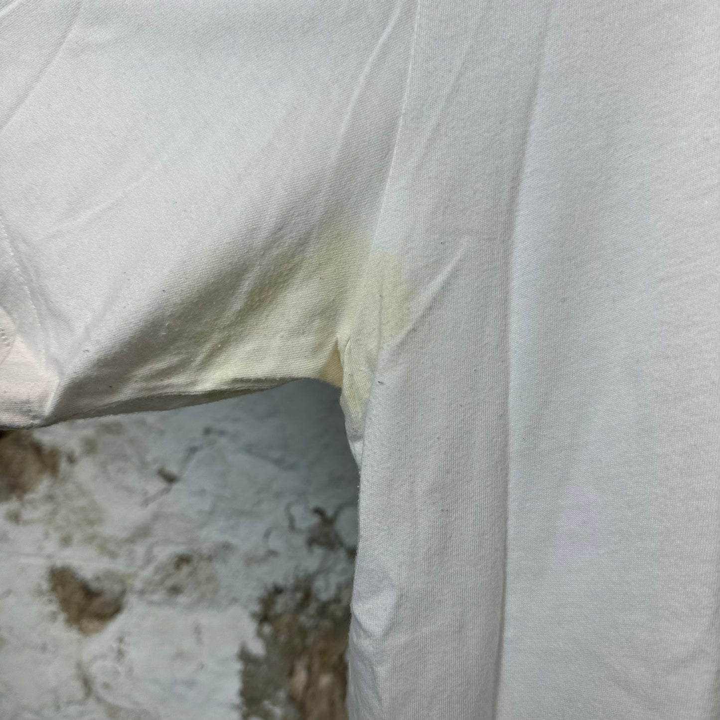 Chrome Hearts Miami Art Basel T-shirt White Sz XL (Stains)