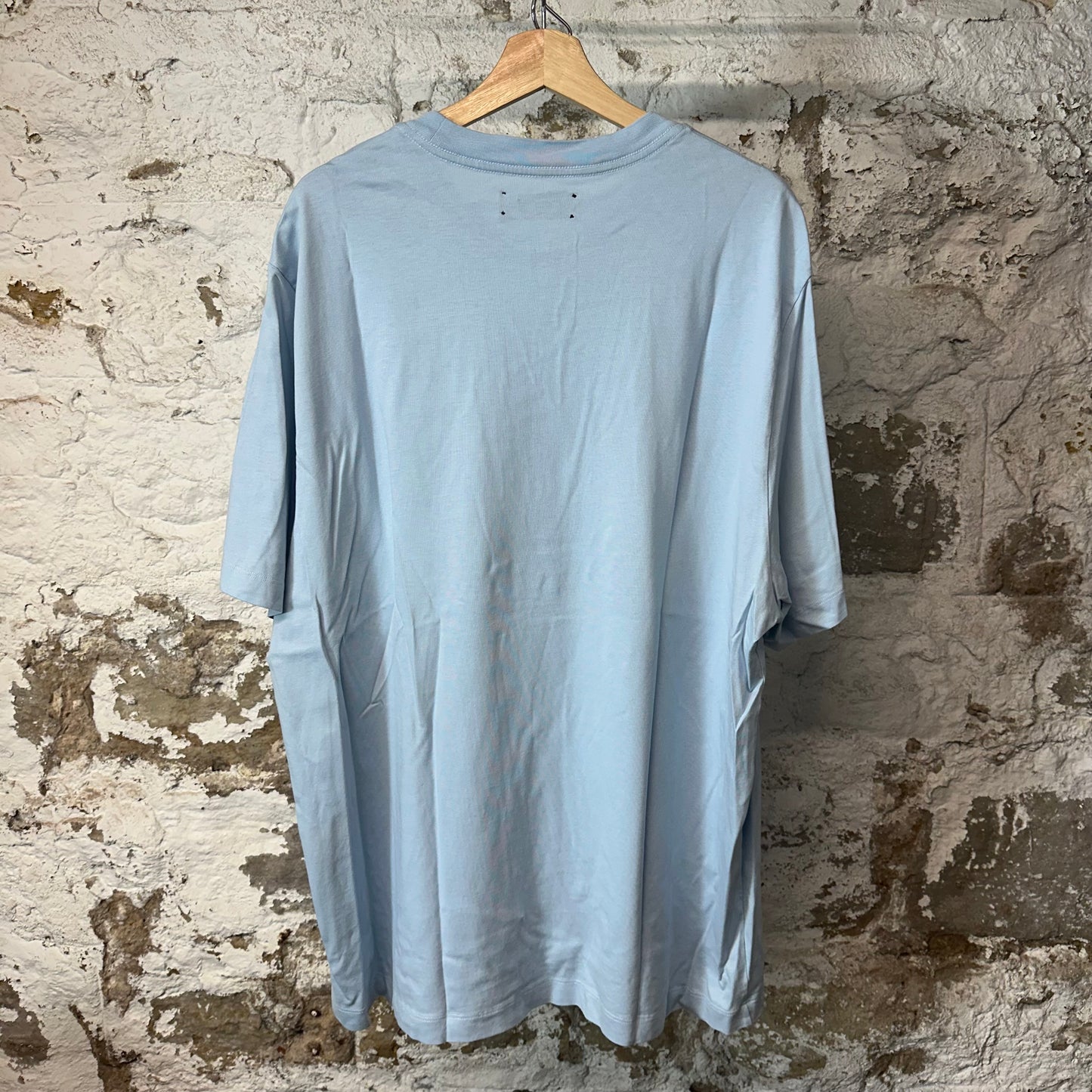 Amiri Blue Stagger Spell Blue T-Shirt Sz XXXL