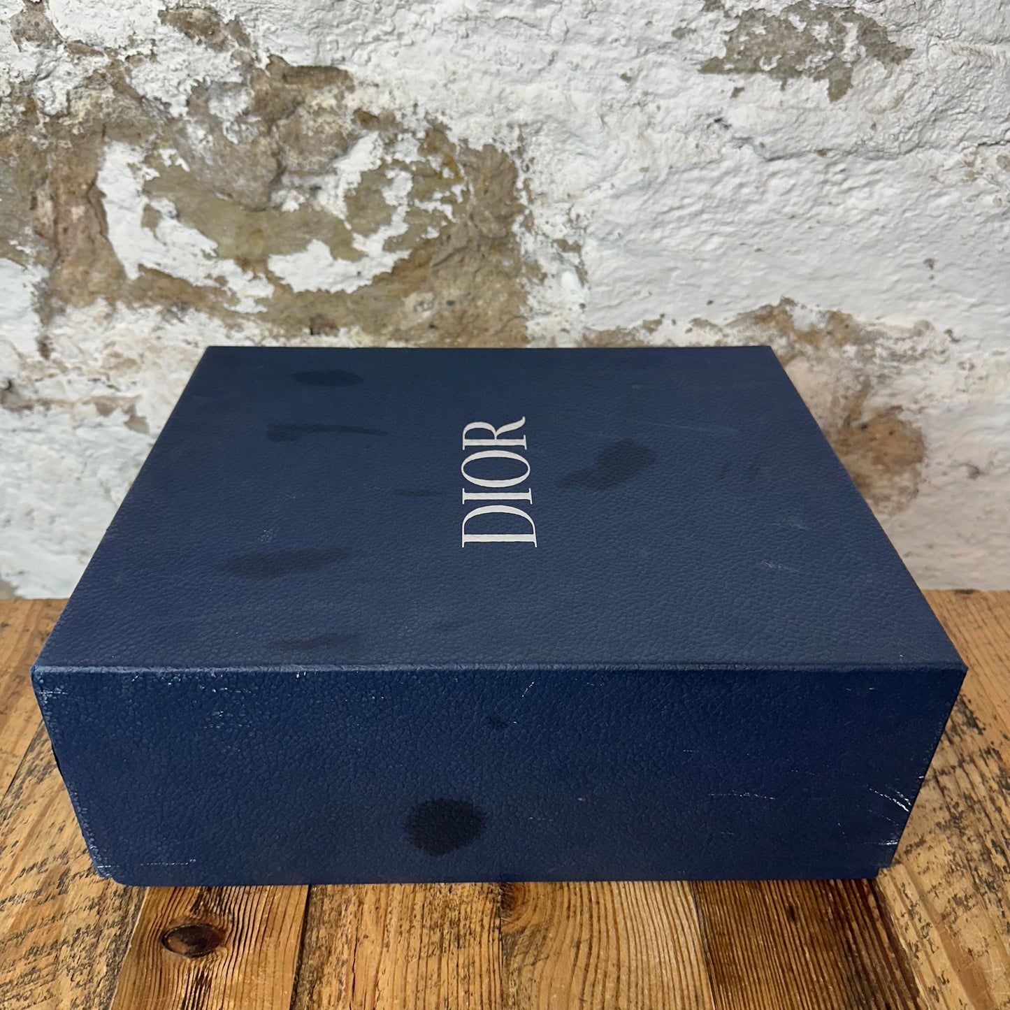 Dior B23 High Cream White Sneaker Sz 8 (41)