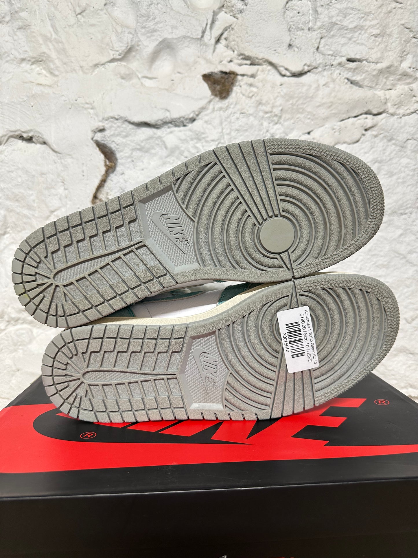 Air Jordan 1 High Turbo Green Sz 10