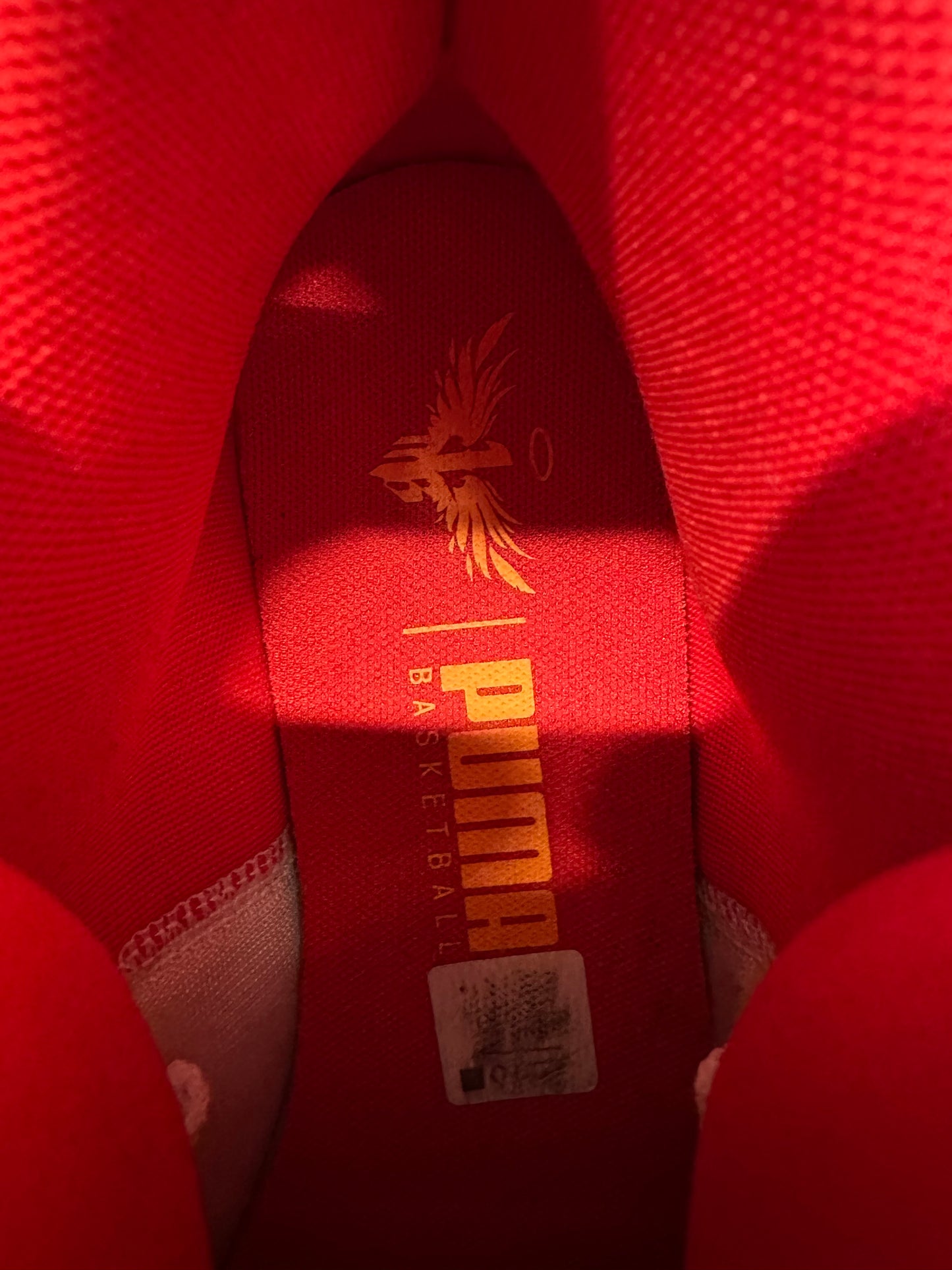 Puma Lamelo Ball MB 04 Phoenix Sz 11.5