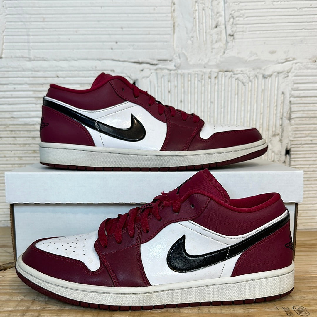 Air Jordan 1 Low Noble Red Sz 11