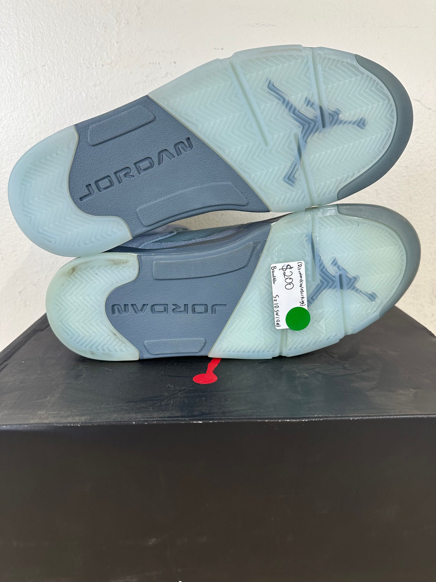 Air Jordan 5 Bluebird Sz 9(10.5W) DS