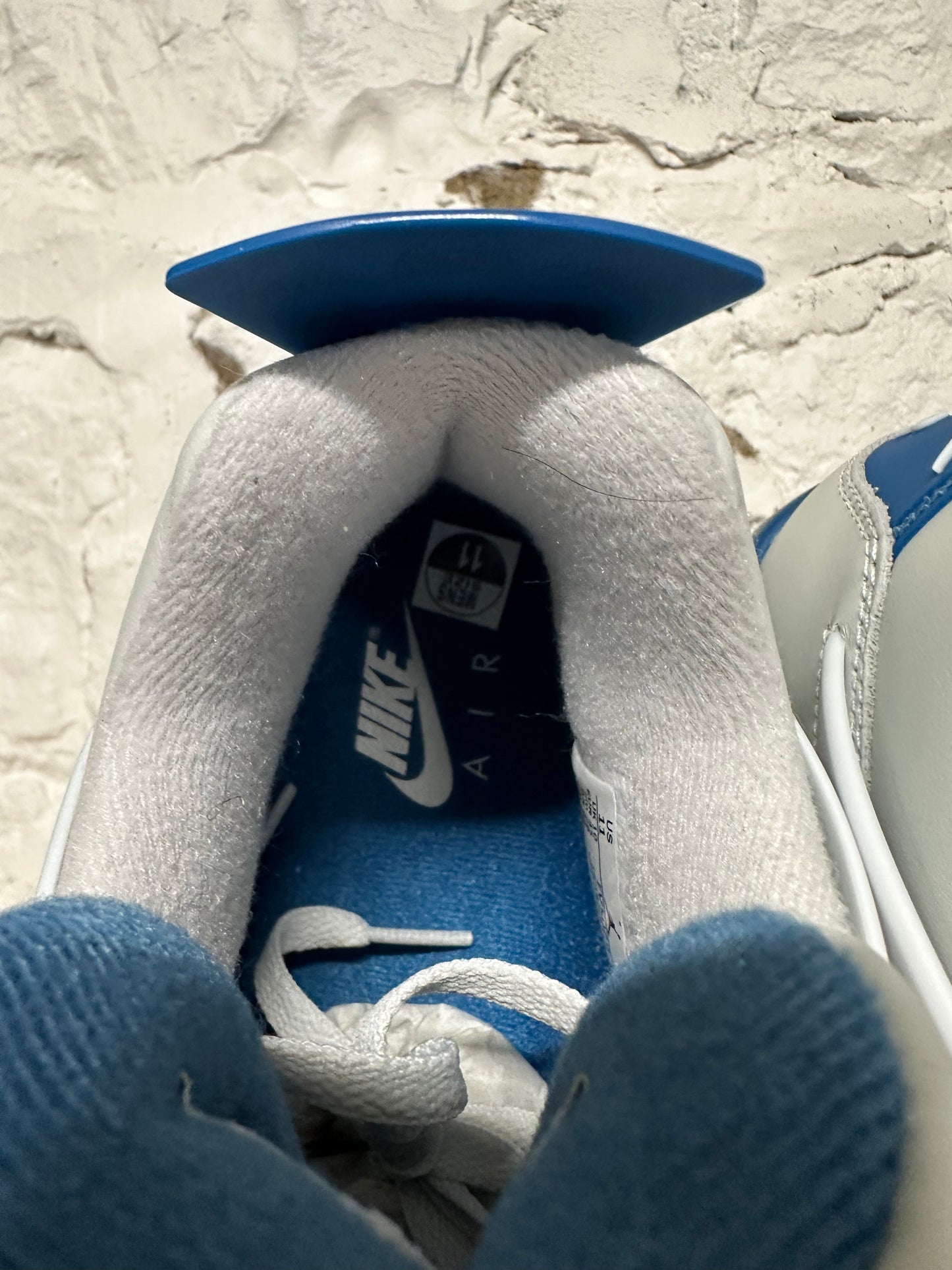 Air Jordan 4 Military Blue Sz 11 DS