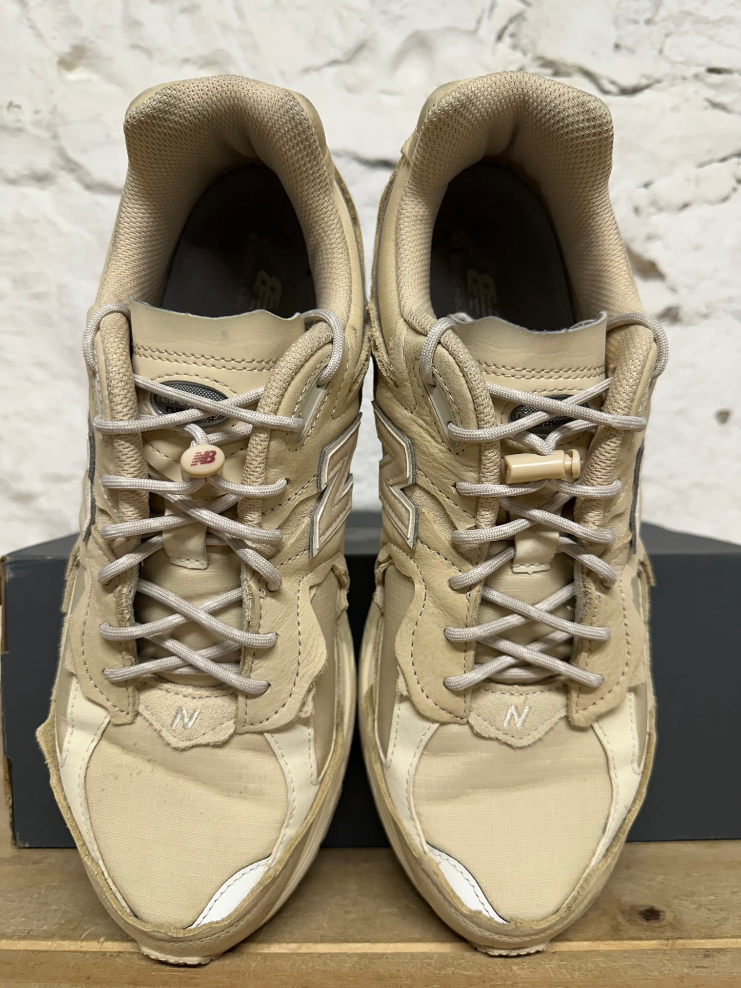 New Balance 2002R Protection Pack Sandstone Sz 11