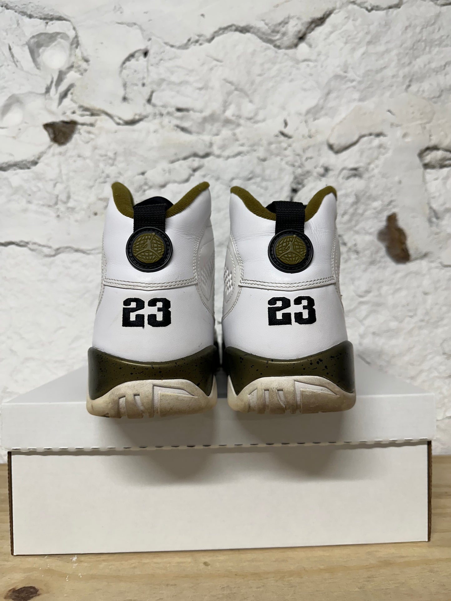 Air Jordan 9 Statue Sz 13