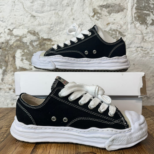Maison Mihara Black White Hank Sneaker Sz 8 (41)