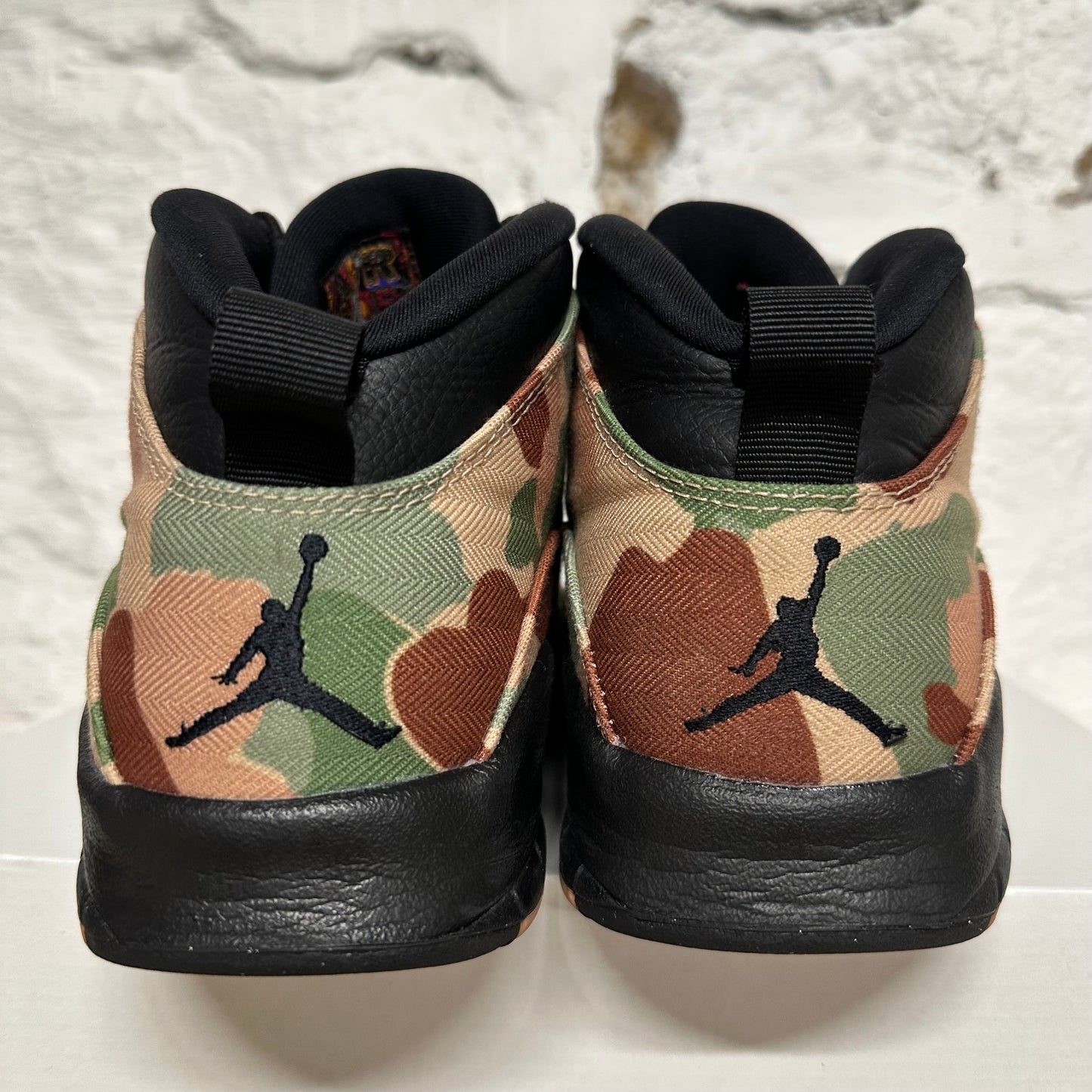 Air Jordan 10 Duck Camo Sz 9.5