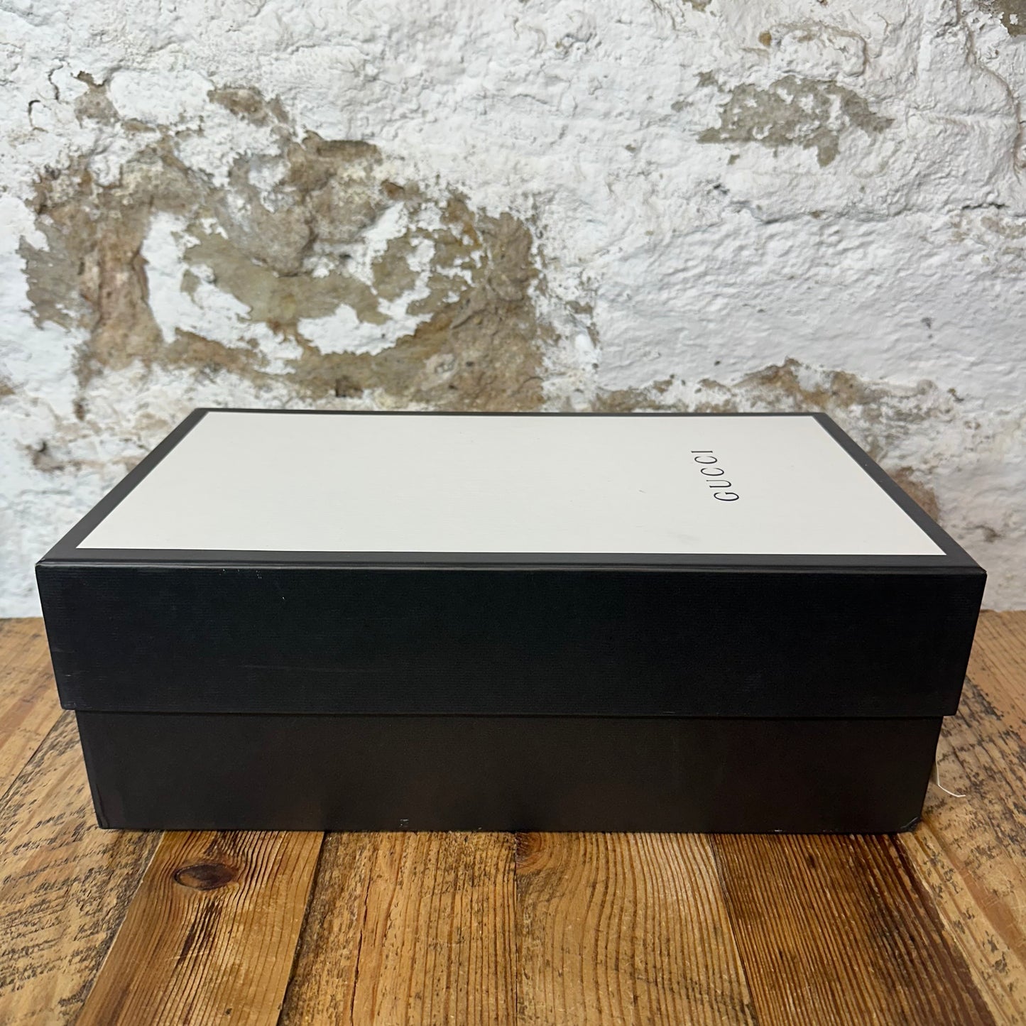 Gucci Red Green Logo White Ace Sneaker Sz 9