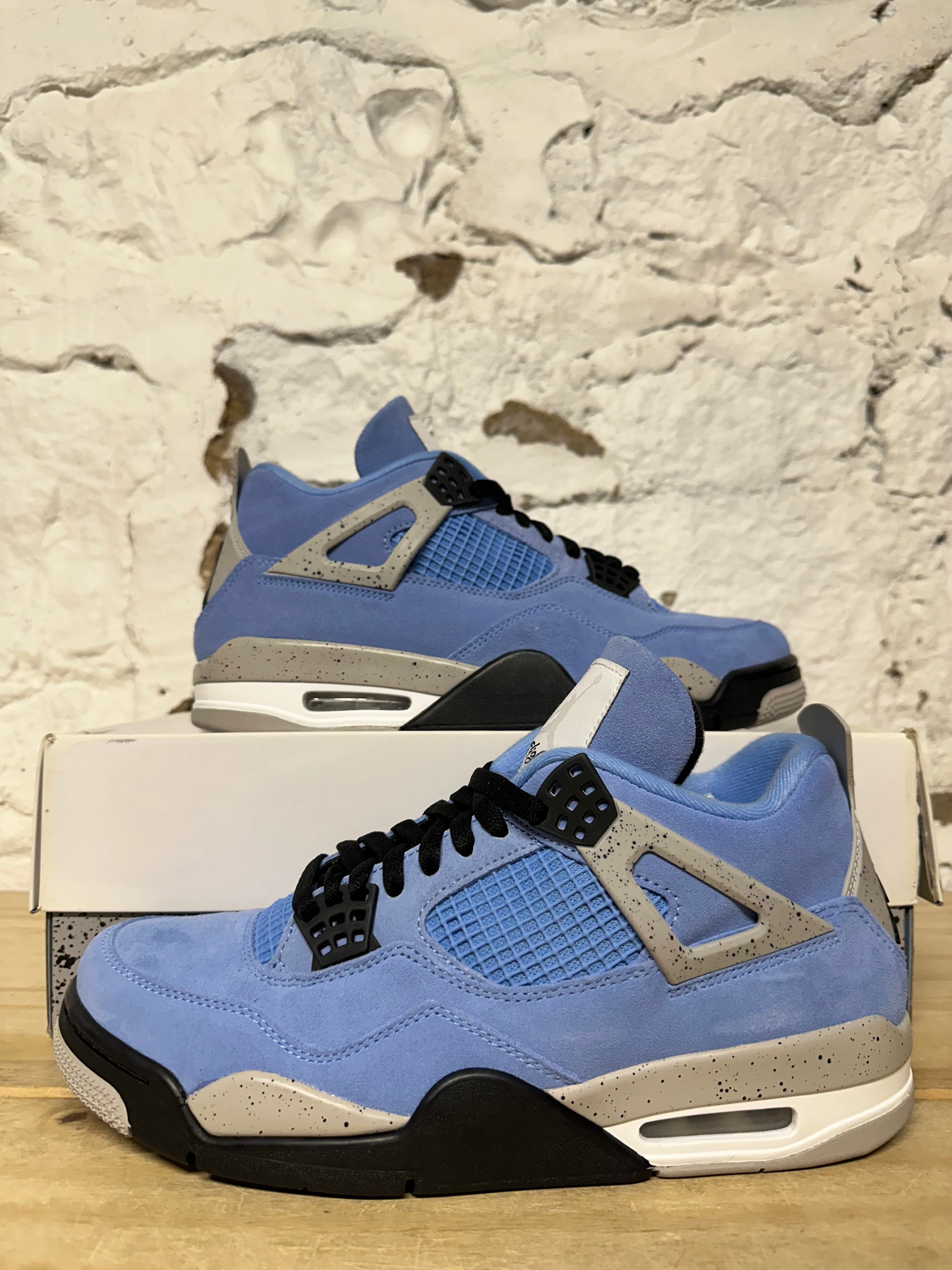 Air Jordan 4 University Blue Sz 10