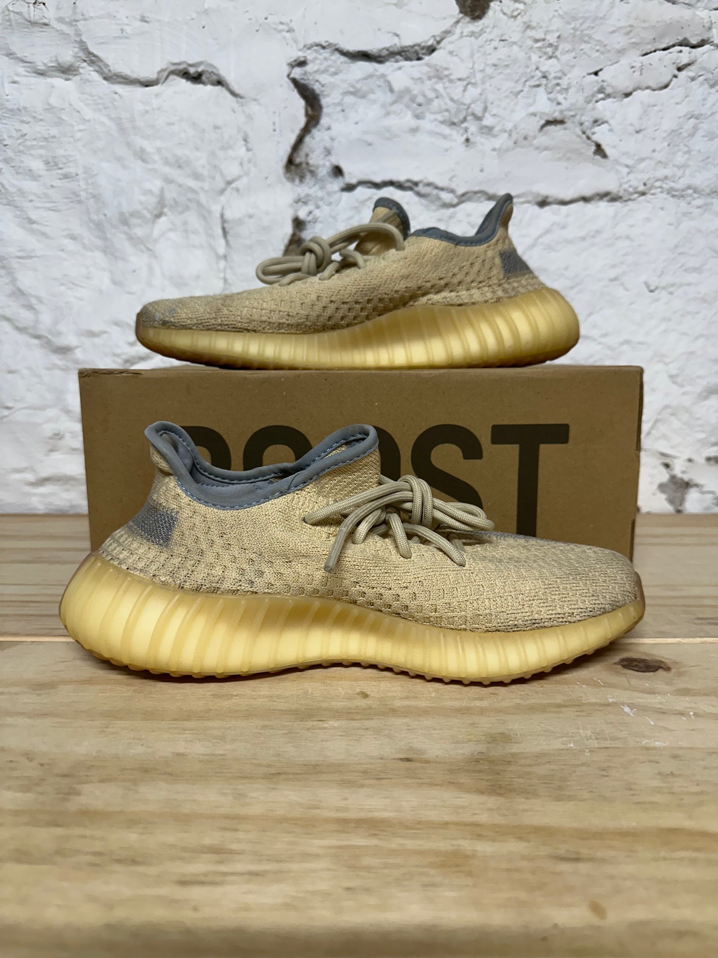 Yeezy 350 V2 Linen Sz 6.5