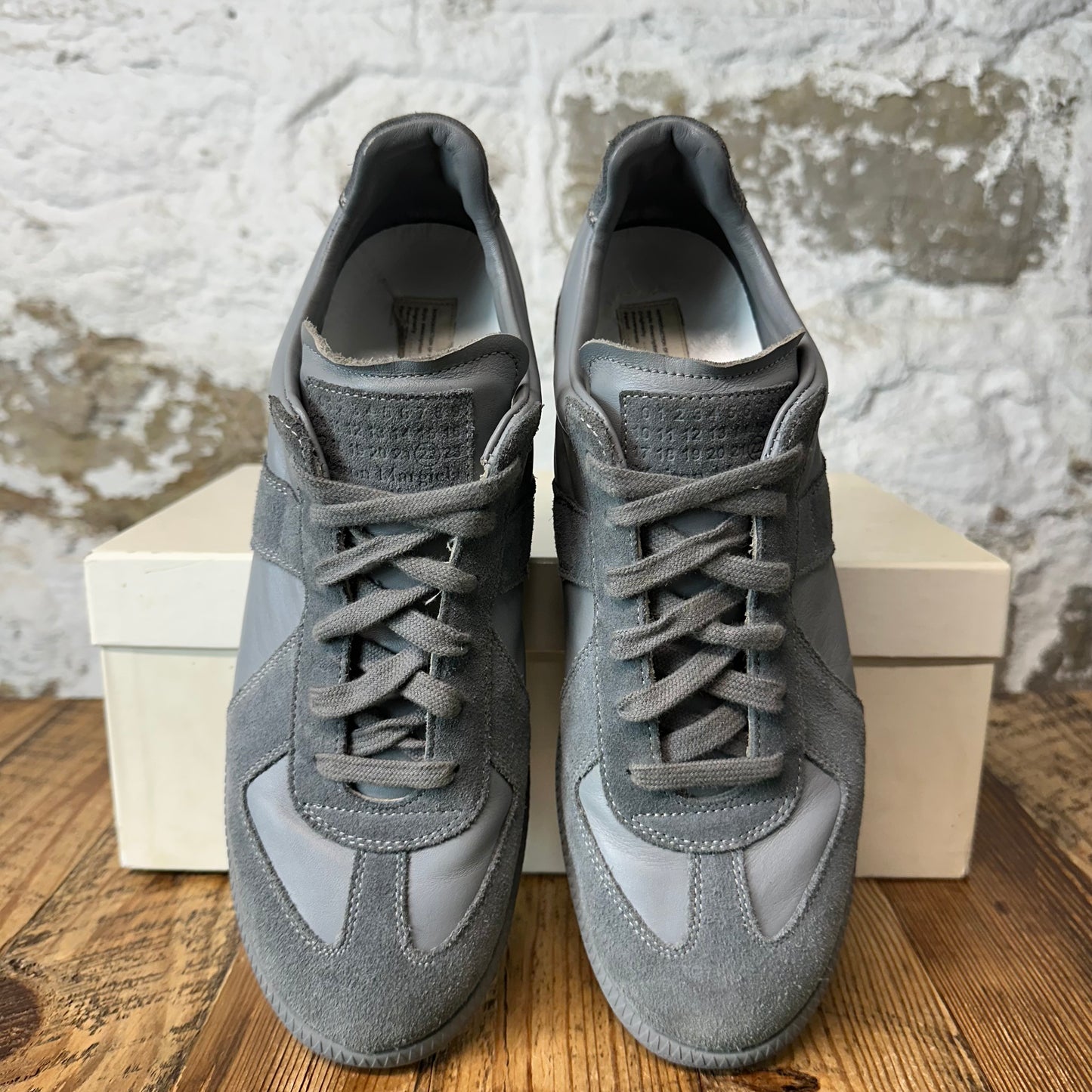 Maison Margiela Replica Grey Sneaker Sz 10 (43)