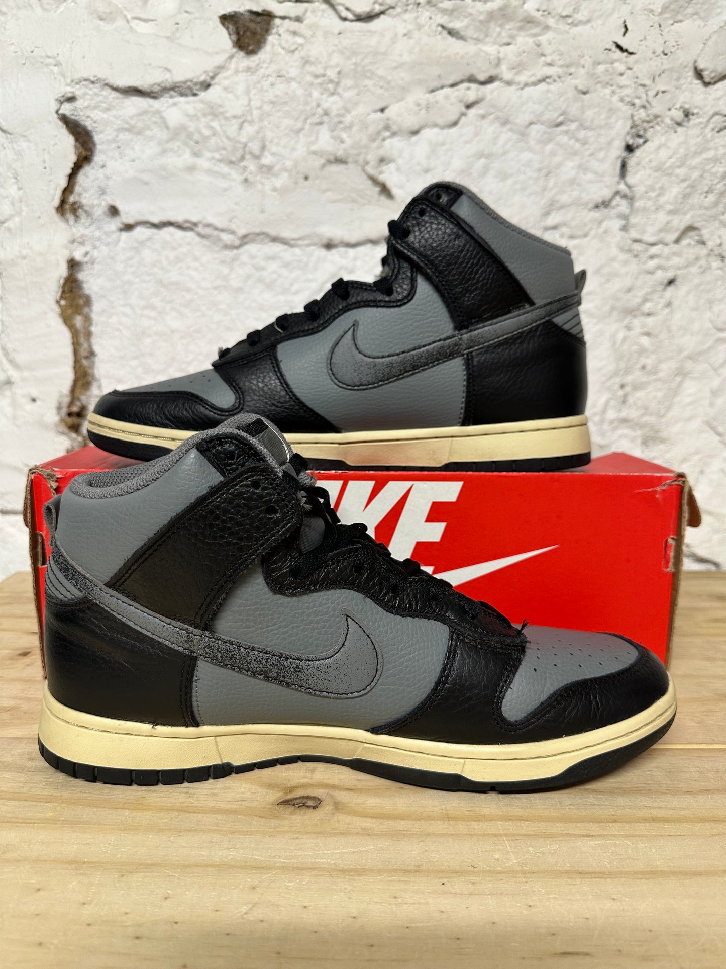 Nike Dunk High Hip Hop Sz 10