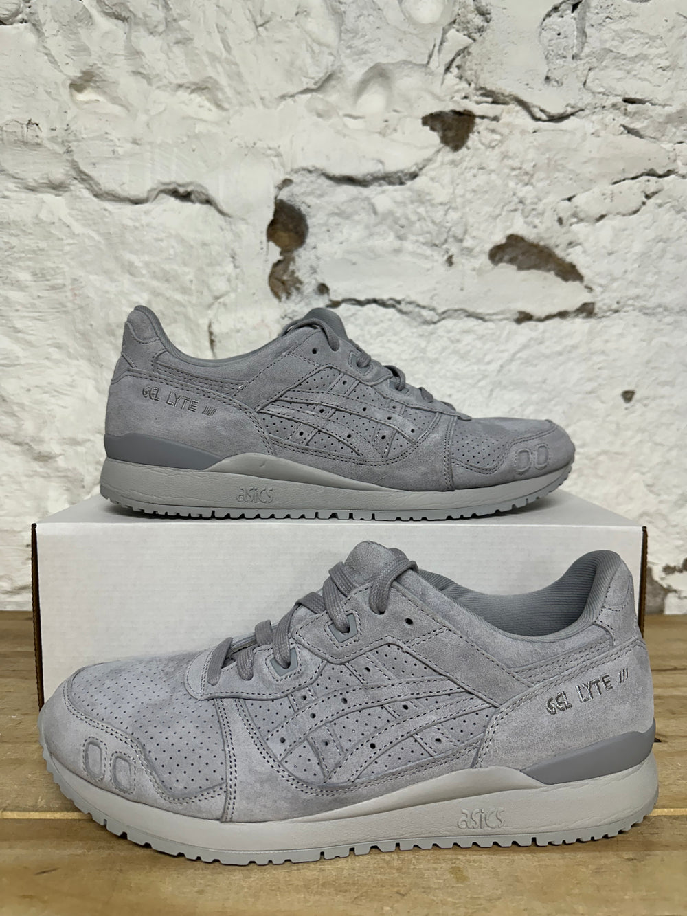 Asics Gel-Lyte 3 Grey Sz 10.5