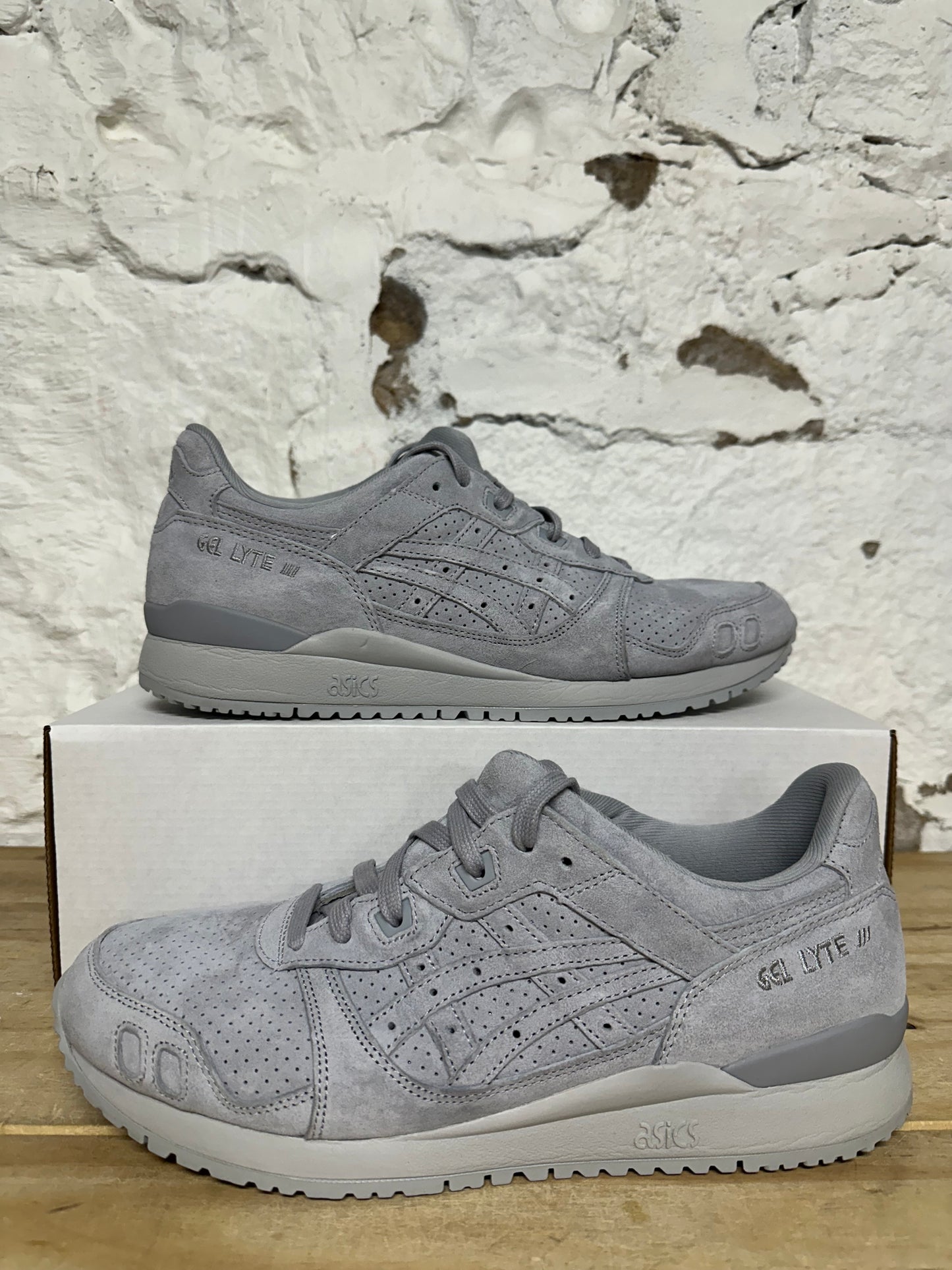 Asics Gel-Lyte 3 Grey Sz 10.5