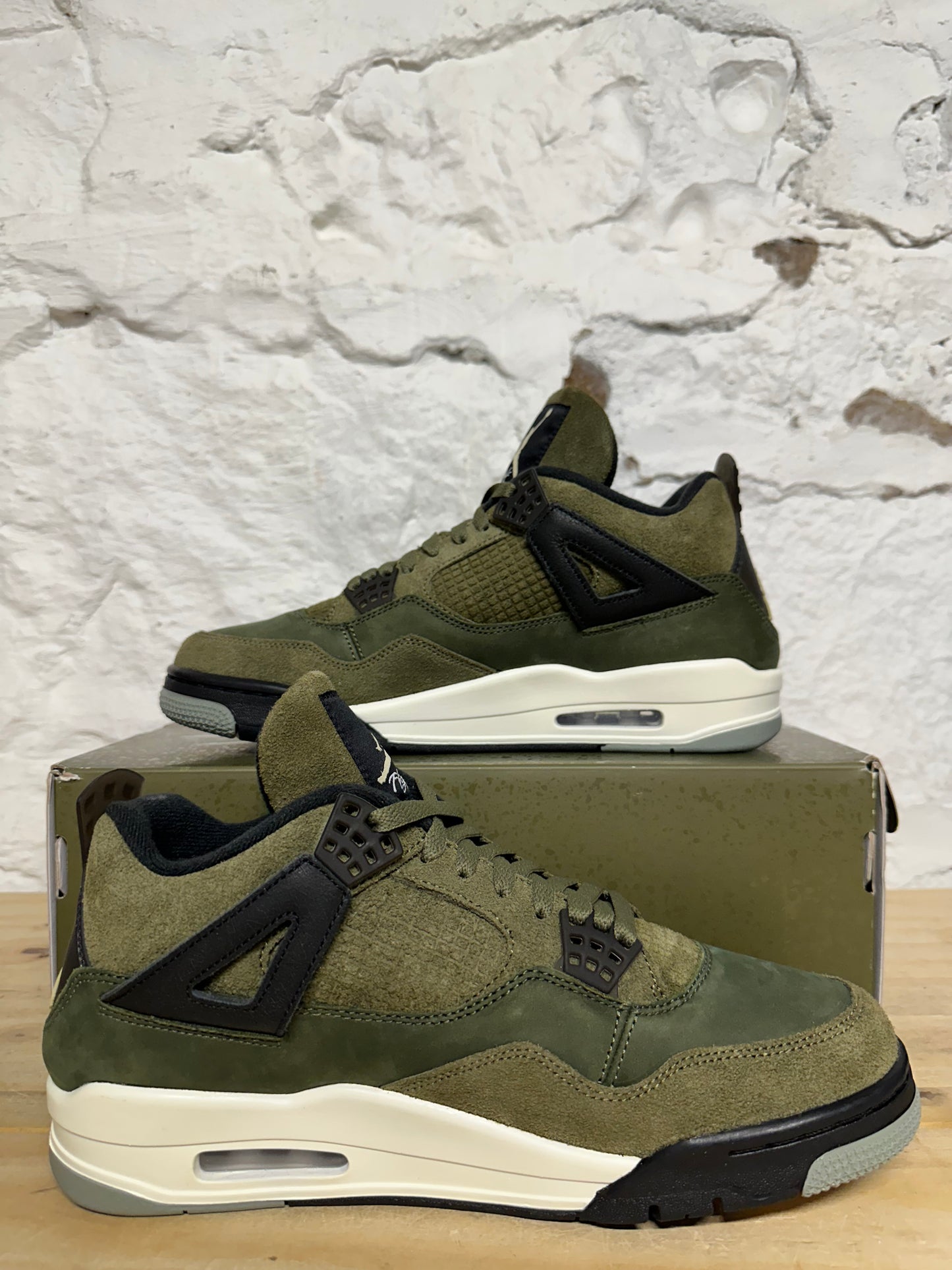 Air Jordan 4 Craft Olive Sz 10.5 DS