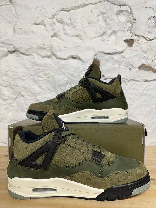 Air Jordan 4 Craft Olive Sz 10.5 DS