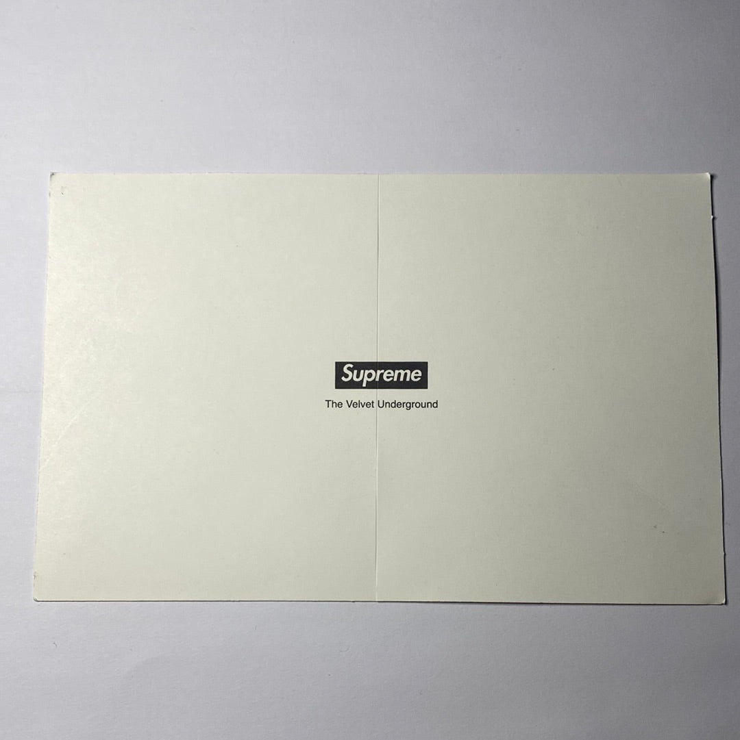 Supreme The Velvet Underground Sticker