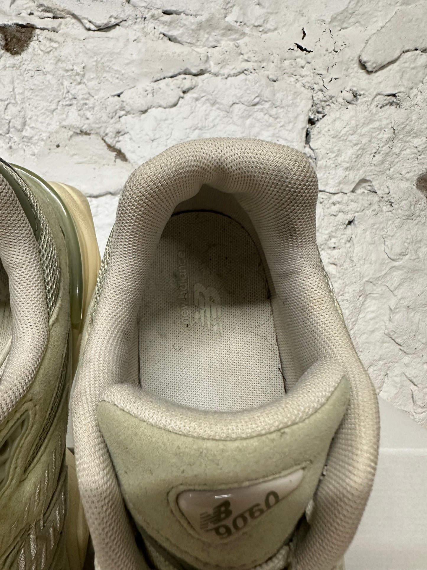 New Balance 9060 Mint Green Sz 6.5