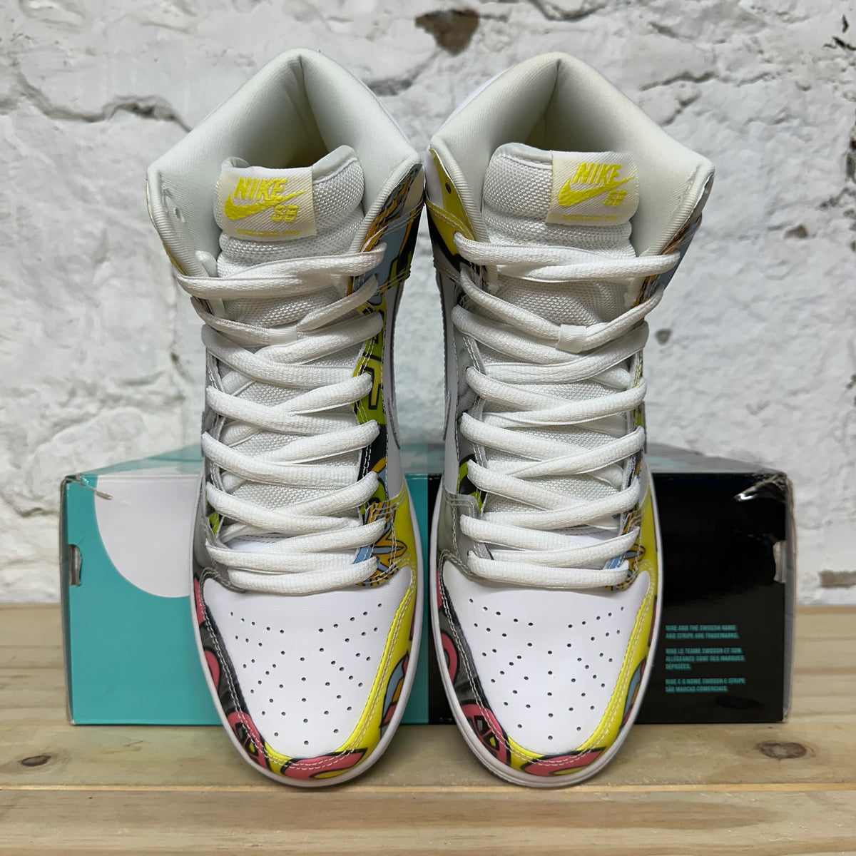 Nike SB Dunk High Premium De La Soul (2015) Sz 10 DS