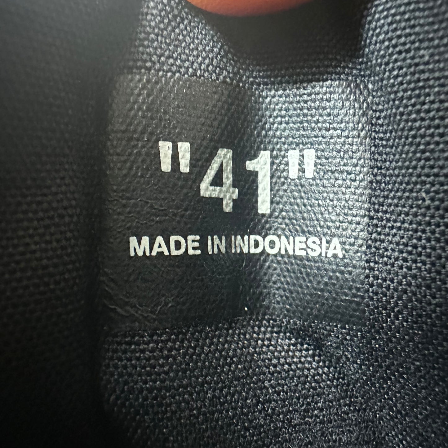 Off-White Green Arrow Black Vulc Sneaker Sz 8 (41)