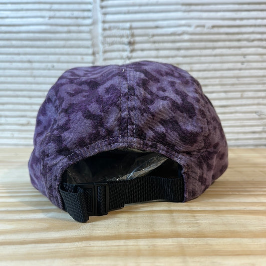 Supreme x Liberty Fabrics Leopard Camp Cap Purple Hat