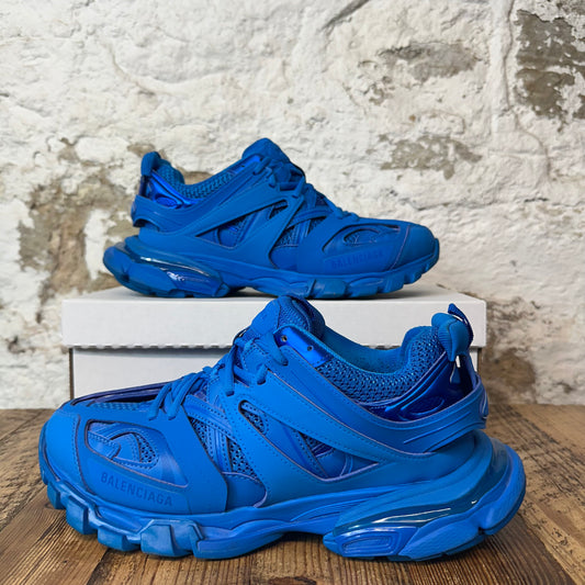 Balenciaga Track Runner Triple Blue Sneaker Sz 9 (42)