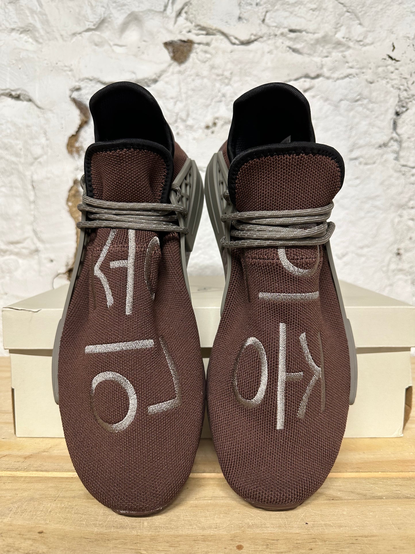 Adidas NMD Human Race Chocolate Sz 12 DS