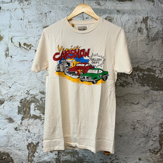 Gallery Dept Venice Carshow Cream T-shirt