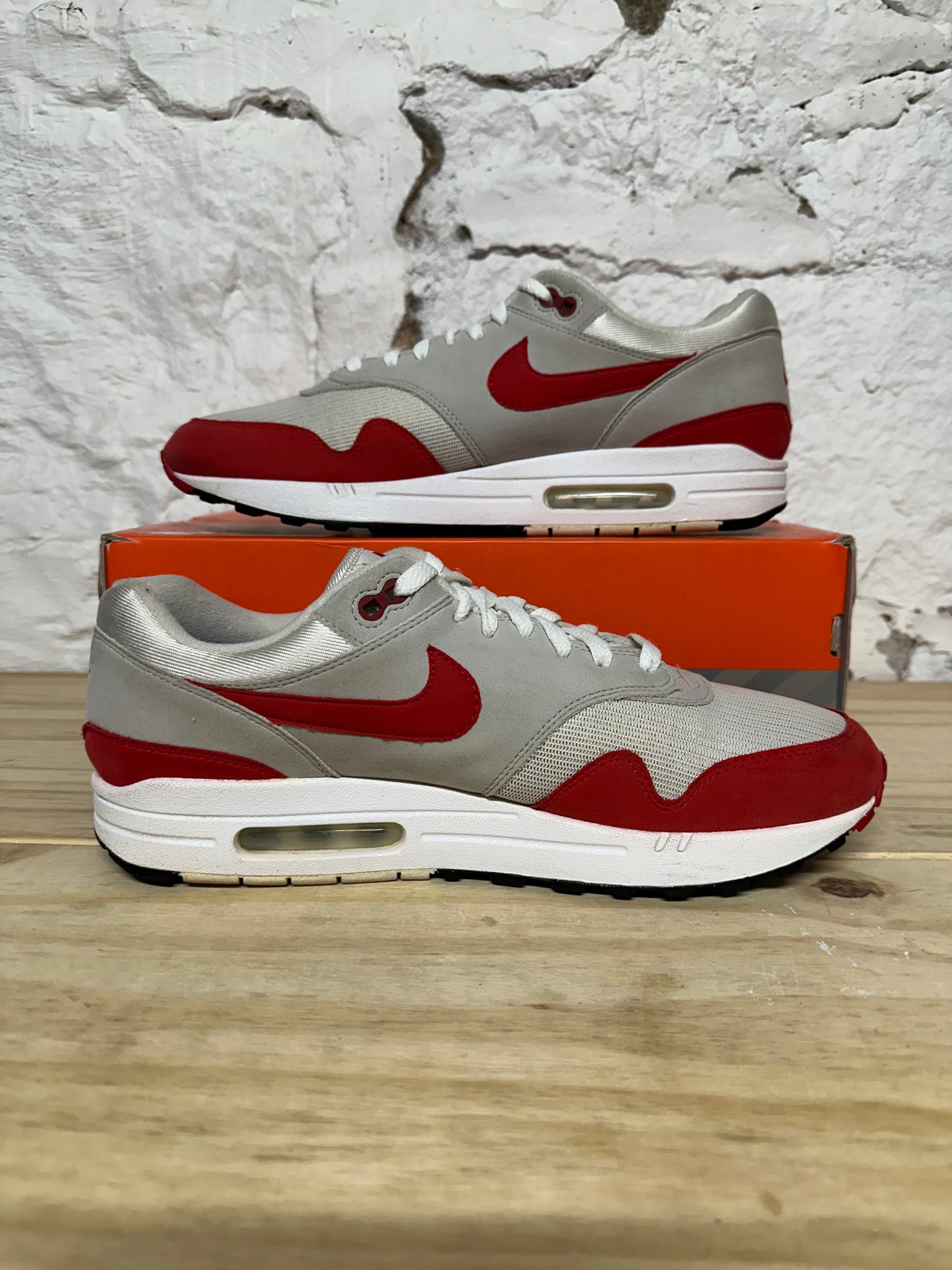 Nike Air Max 1 Anniversary Red Sz 11.5
