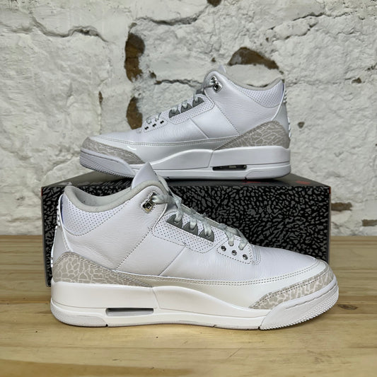 Air Jordan 3 Pure Money (2025) Sz 10.5