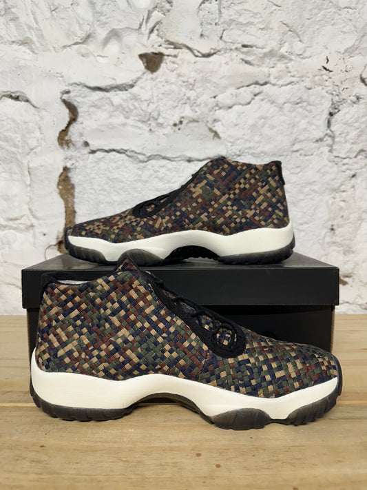 Air Jordan Future Dark Army Camo Sz 9.5 DS