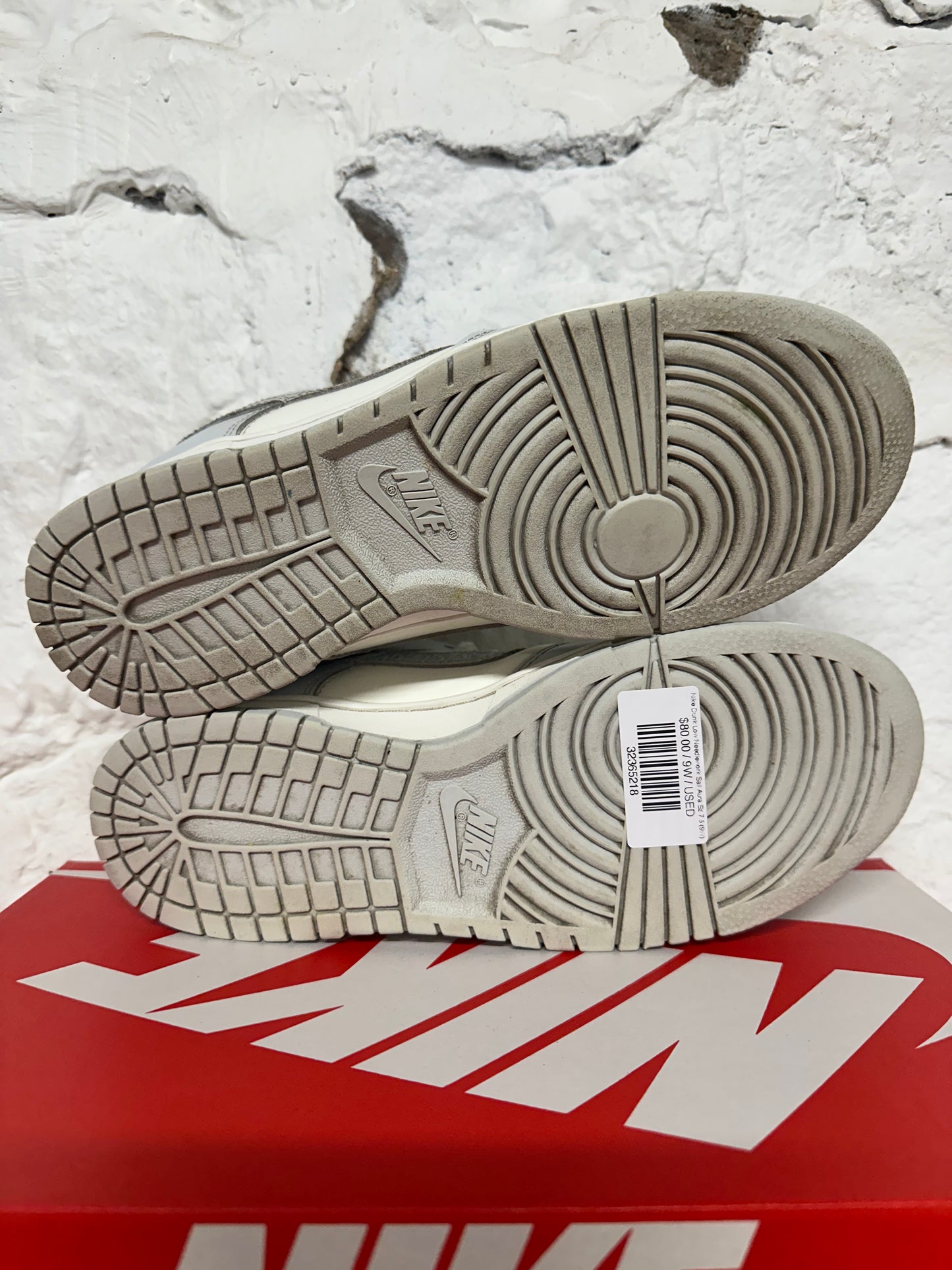 Nike Dunk Low Needlework Sail Aura Sz 7.5 (9W)