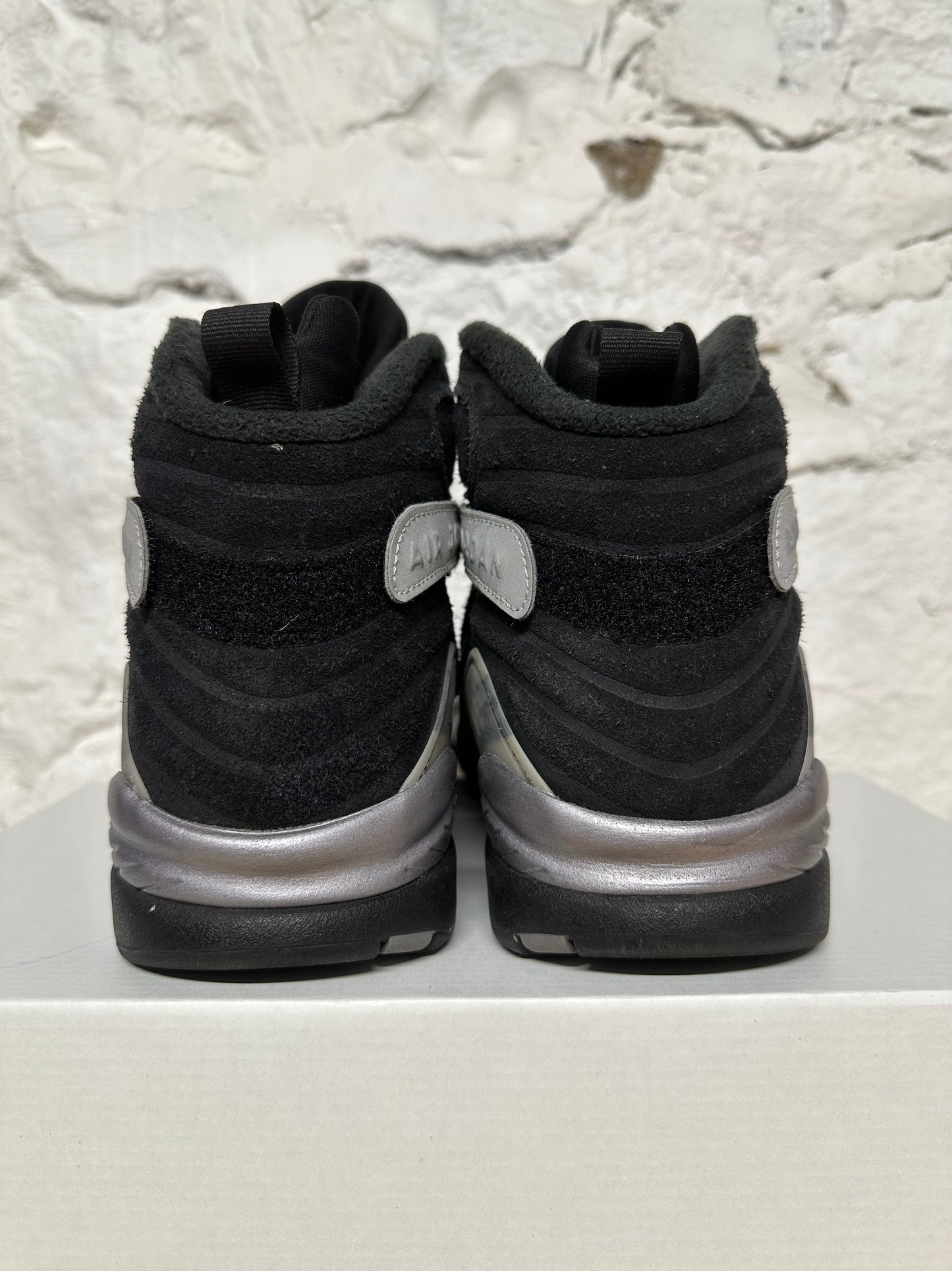 Air Jordan 8 Chrome Sz 12
