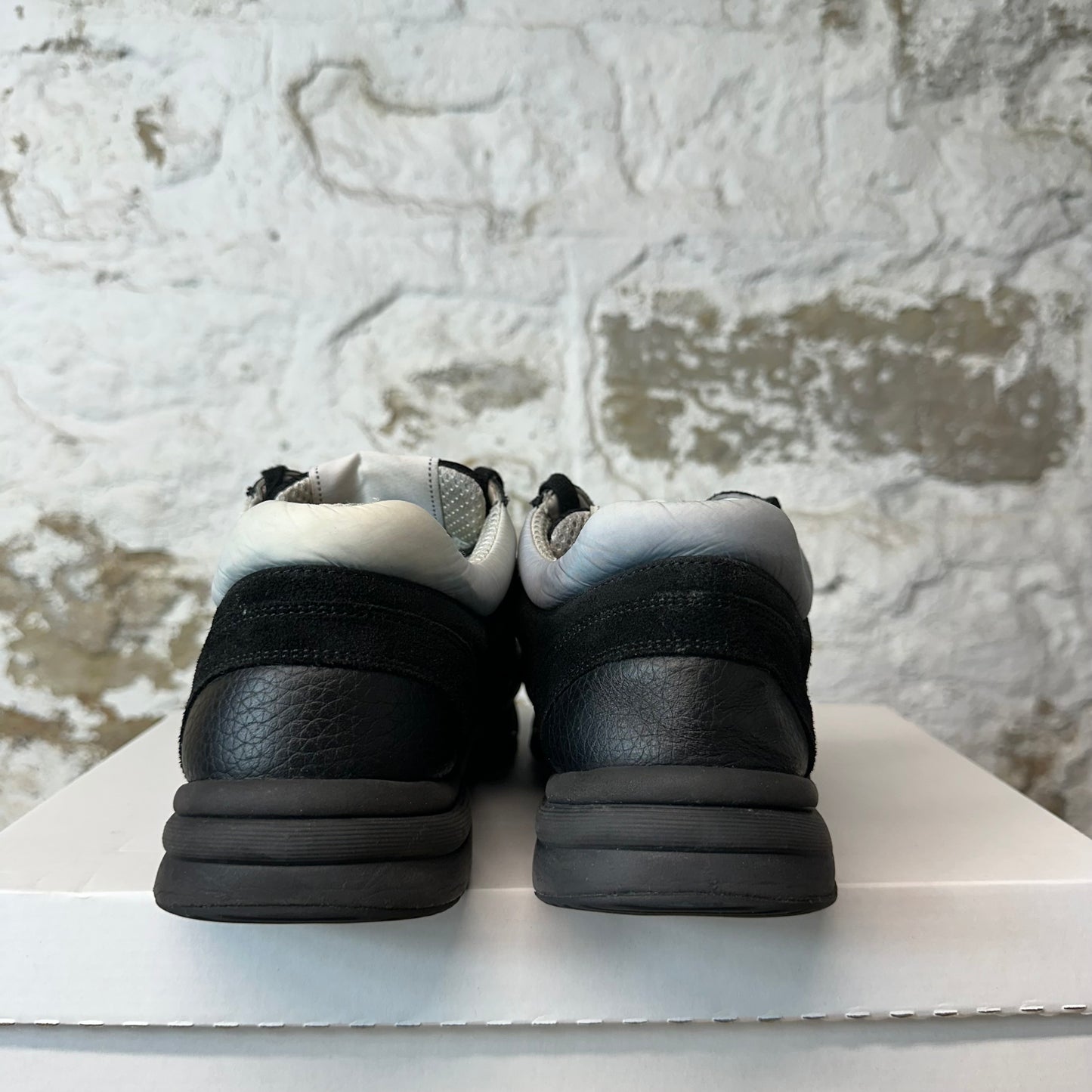 Chanel CC Black Triple Black Trainer Sneaker Sz 8.5 (41.5)