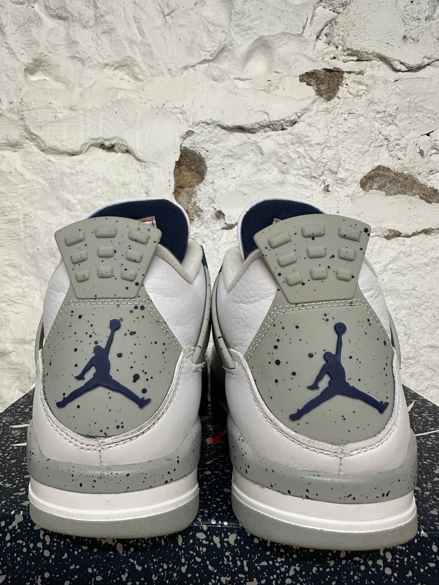 Air Jordan 4 Midnight Navy Sz 9.5