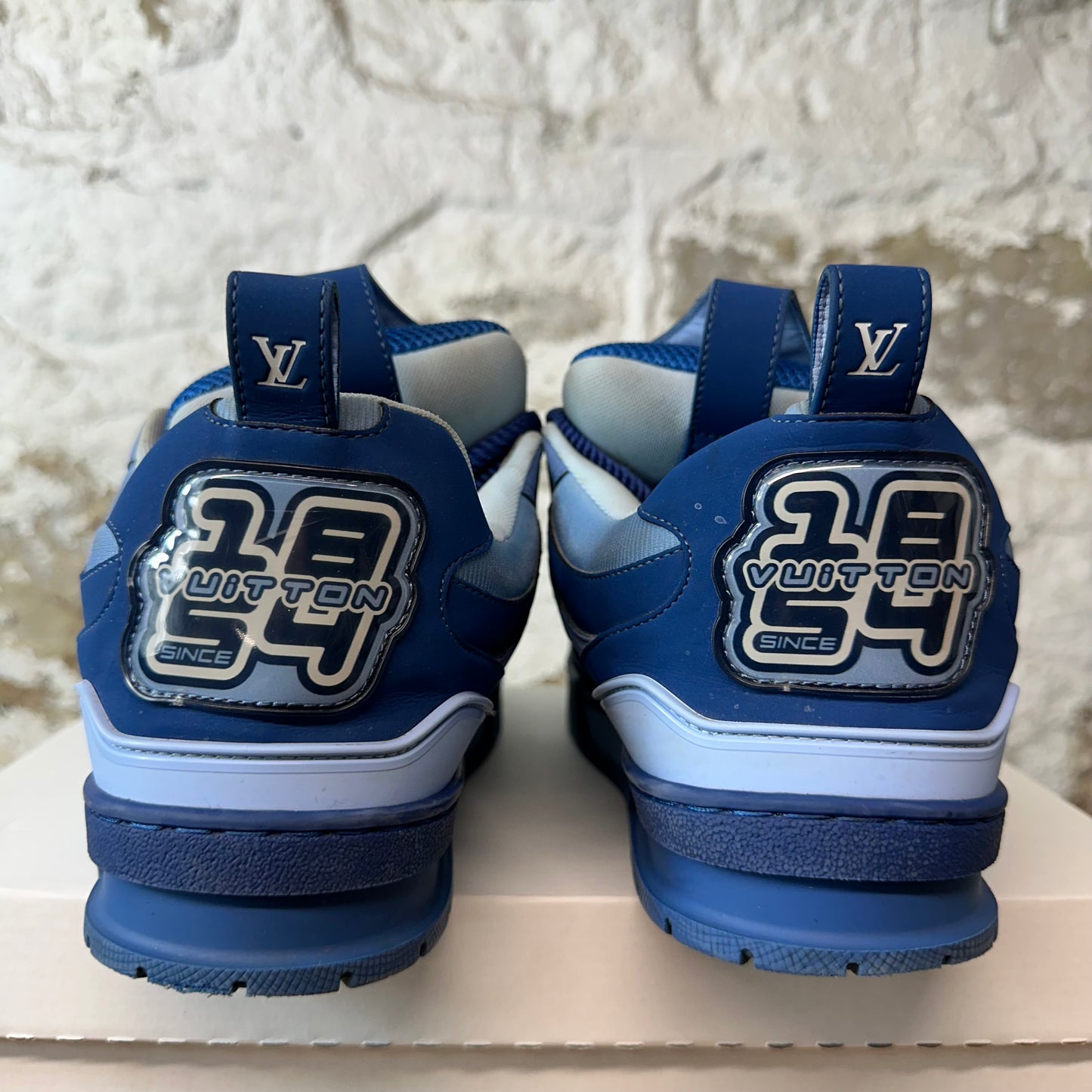 Louis Vuitton Blue Skate Sneaker Sz 10 (8.5LV)