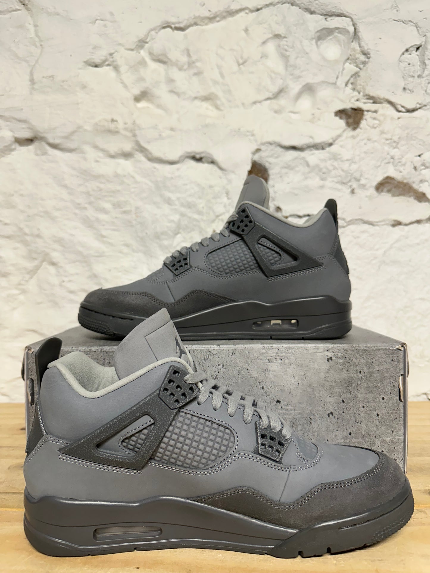 Air Jordan 4 Paris Olympics Wet Cement Sz 9.5