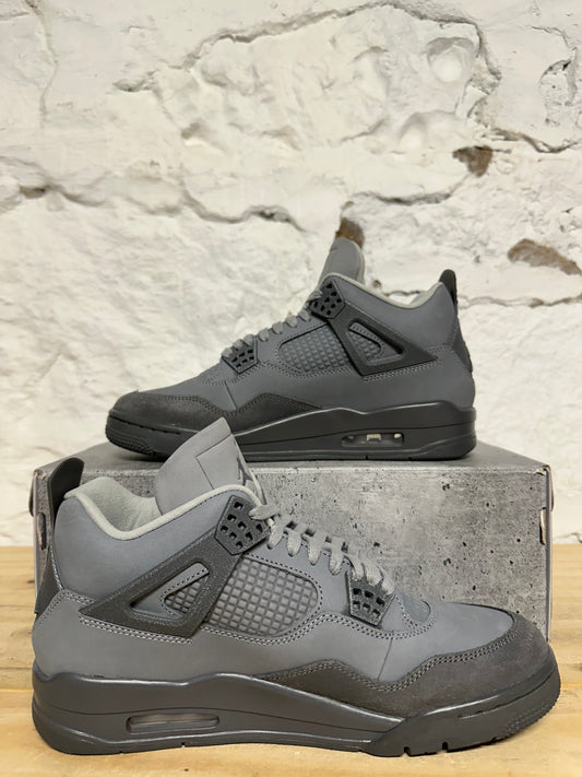 Air Jordan 4 Paris Olympics Wet Cement Sz 9.5